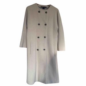 Marc Jacobs Double Breasted Wool Coat